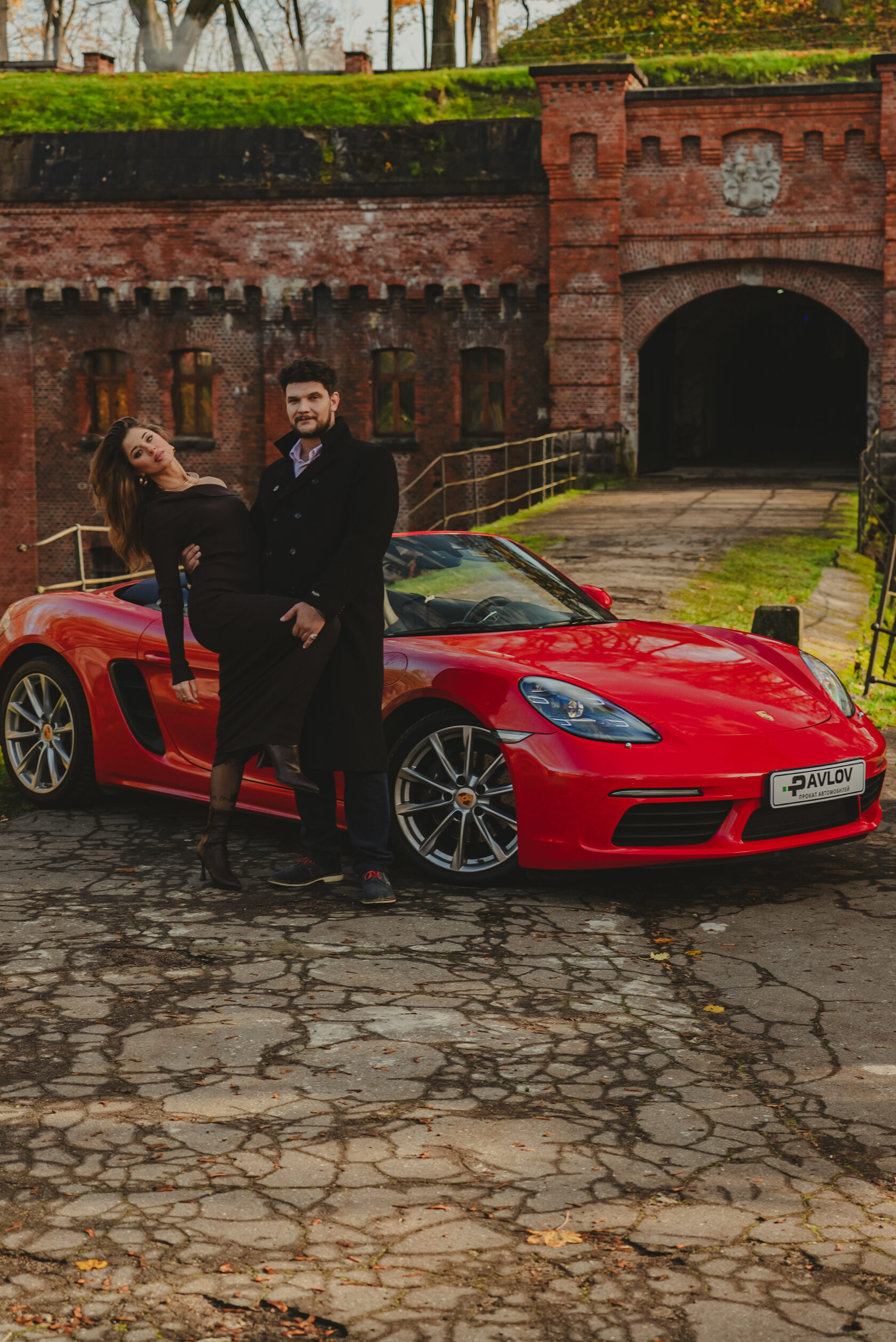 Porsche Boxster 718