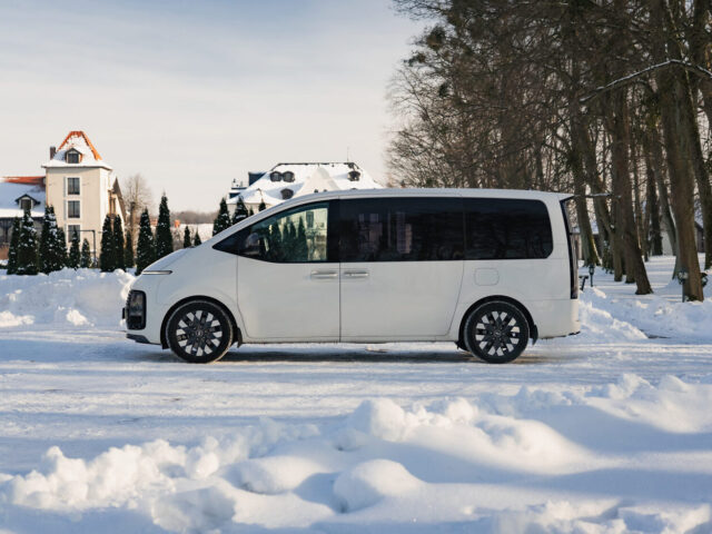 Прокат Hyundai Staria — аренда авто в Калининграде