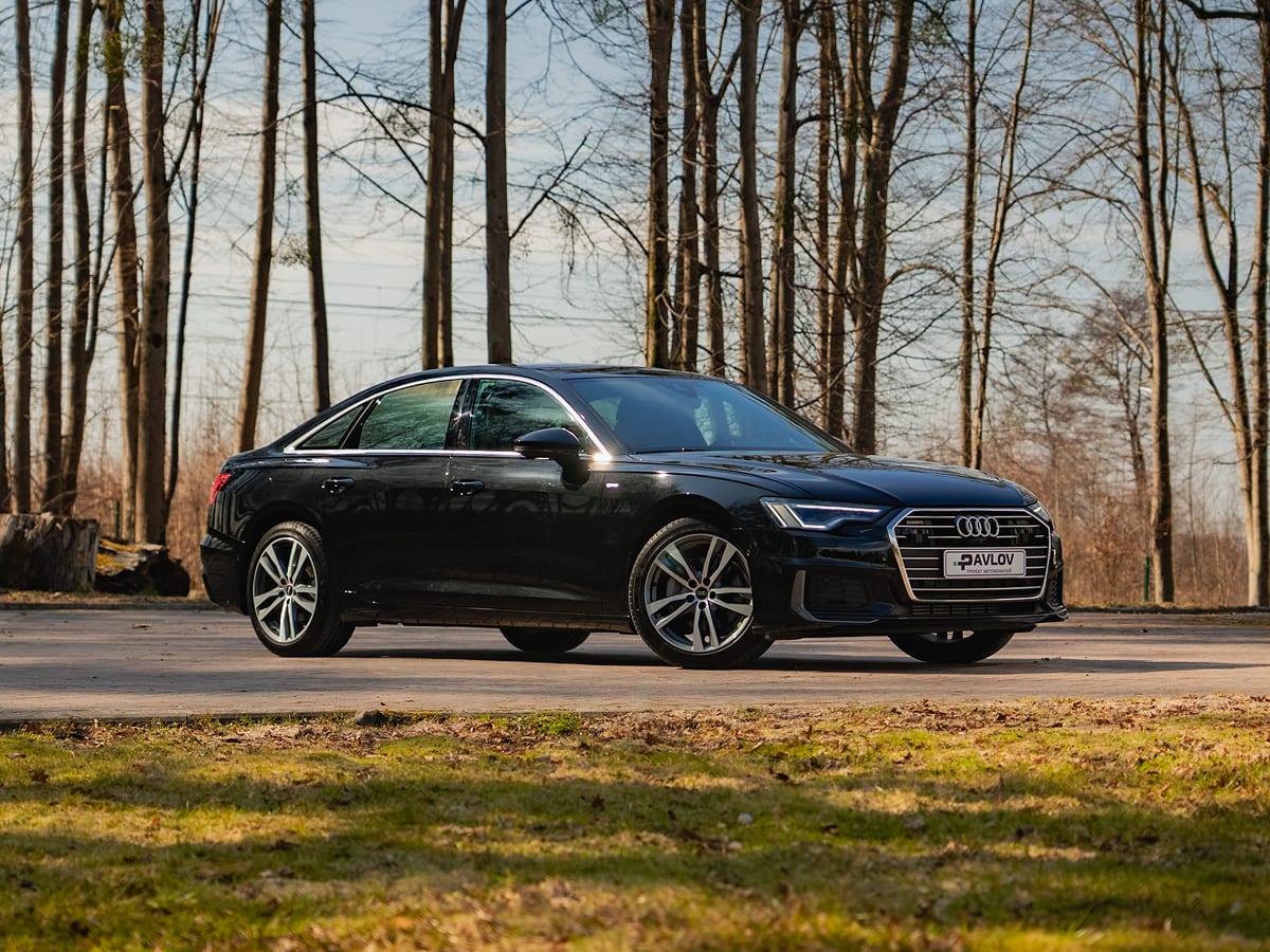Прокат Audi A6 — аренда авто в Калининграде
