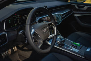 Прокат Audi A6 — аренда авто в Калининграде — фото 7