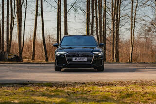 Прокат Audi A6 — аренда авто в Калининграде — фото 9