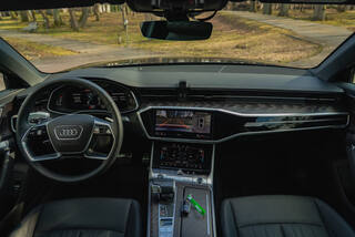 Прокат Audi A6 — аренда авто в Калининграде — фото 10