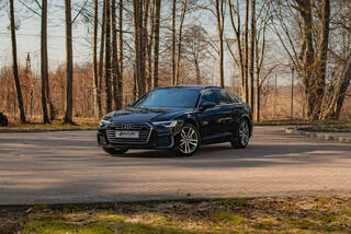 Прокат Audi A6 — аренда авто в Калининграде — фото 19
