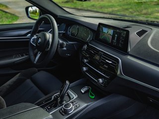Прокат BMW 520d G30 2020 — аренда авто в Калининграде — фото 10