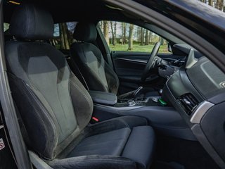 Прокат BMW 520d G30 2020 — аренда авто в Калининграде — фото 11