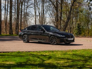 Прокат BMW 520d G30 2020 — аренда авто в Калининграде — фото 2