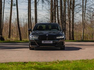 Прокат BMW 520d G30 2020 — аренда авто в Калининграде — фото 3