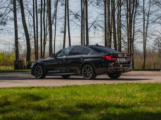 Прокат BMW 520d G30 2020 — аренда авто в Калининграде — фото 4
