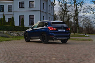 Прокат BMW X1 — аренда авто в Калининграде — фото 4