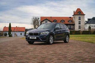 Прокат BMW X1d — аренда авто в Калининграде — фото 2