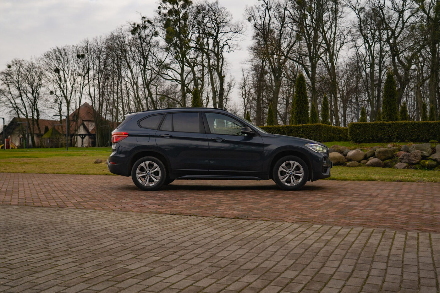 BMW x1d 2019 — аренда авто в Калининграде — фото 15