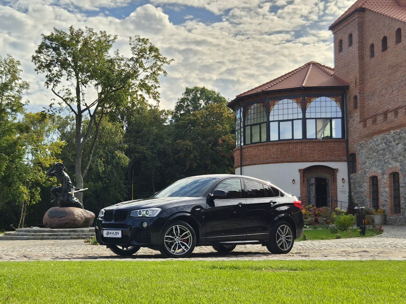 BMW X4 2018 — аренда авто в Калининграде — фото 12