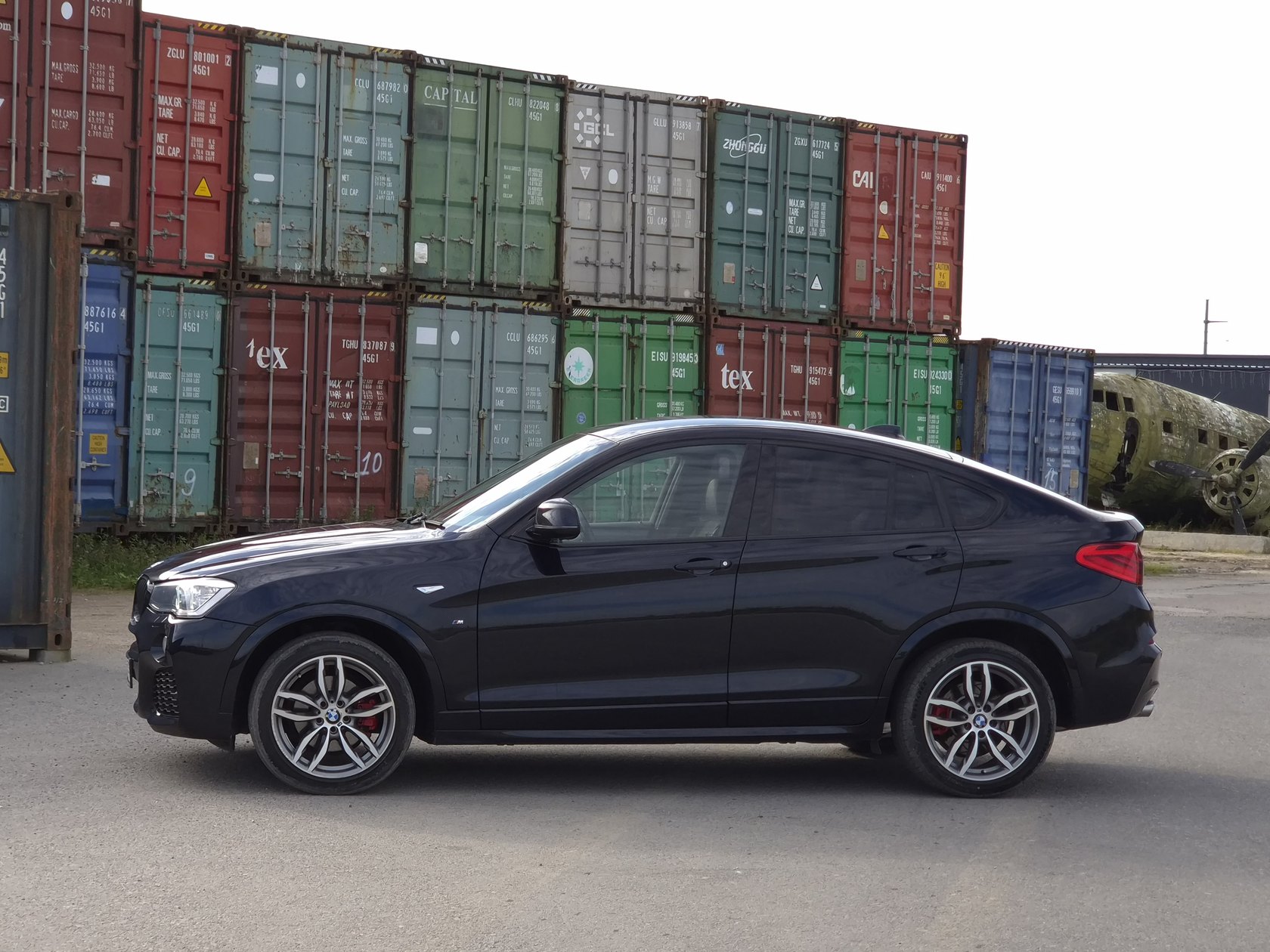 BMW X4 2018 — аренда авто в Калининграде — фото 14