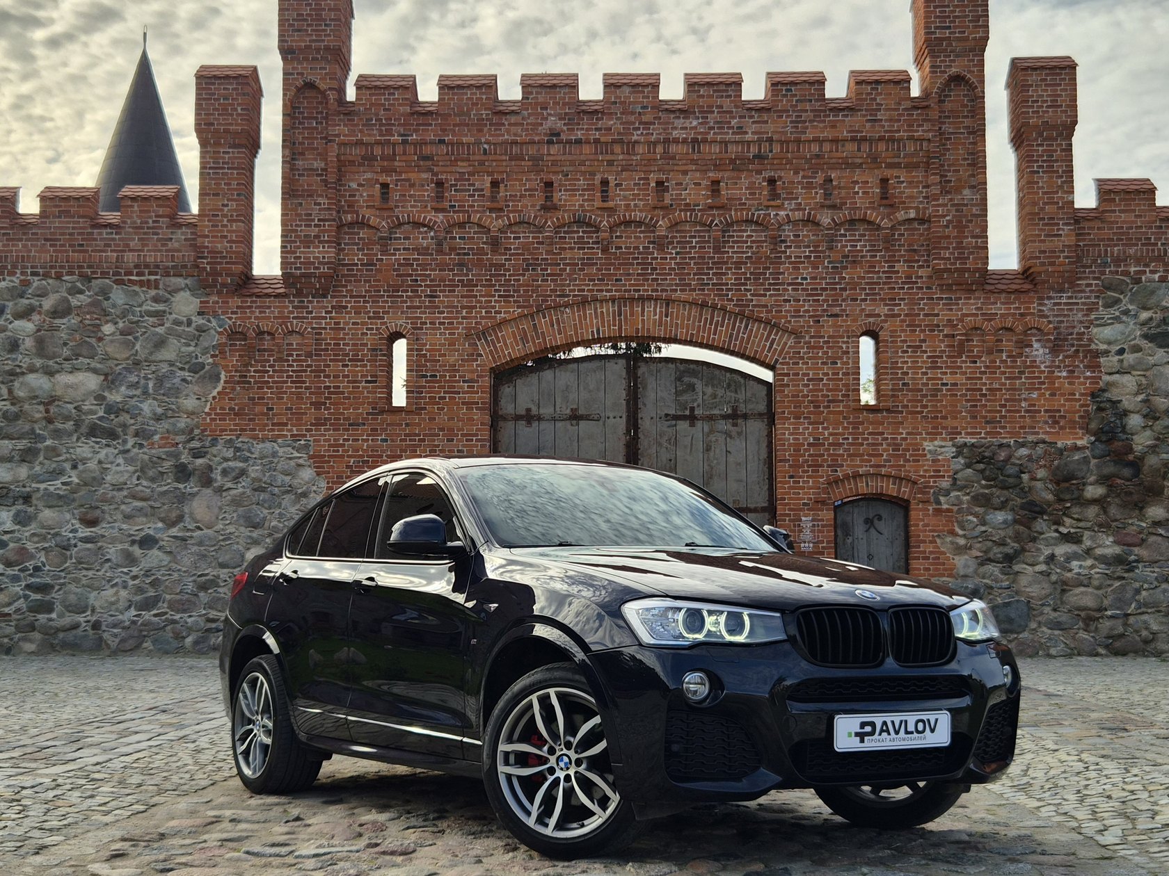 BMW X4 2018 — аренда авто в Калининграде — фото 10