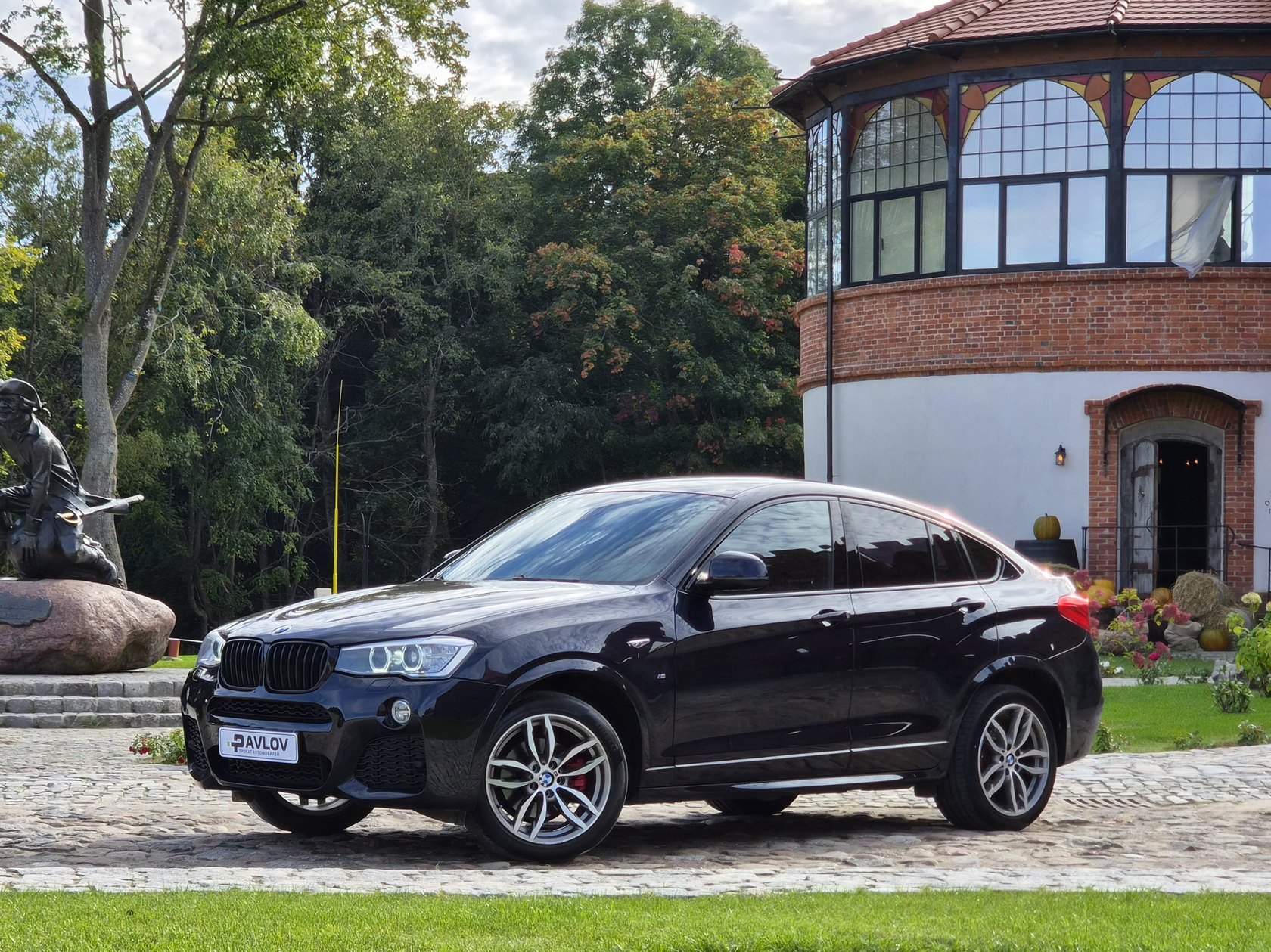 BMW X4 2018 — аренда авто в Калининграде