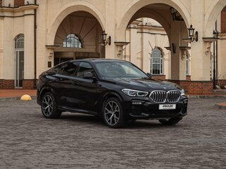 Прокат BMW X6 — аренда авто в Калининграде — фото 1
