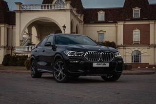 Прокат BMW X6 — аренда авто в Калининграде — фото 10