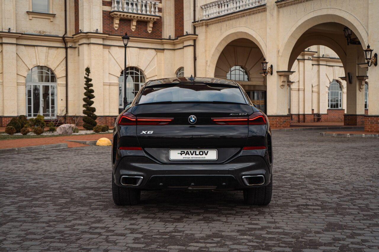 BMW X6 2021 — аренда авто в Калининграде — фото 6