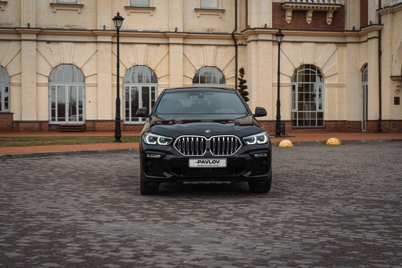 BMW X6 2021 — аренда авто в Калининграде — фото 3