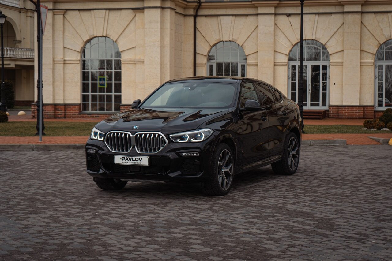 BMW X6 2021 — аренда авто в Калининграде — фото 2