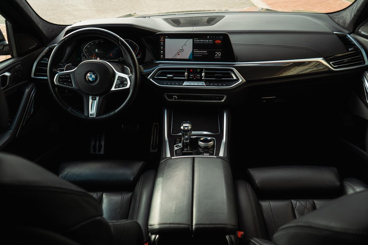 BMW X6 2021 — аренда авто в Калининграде — фото 18