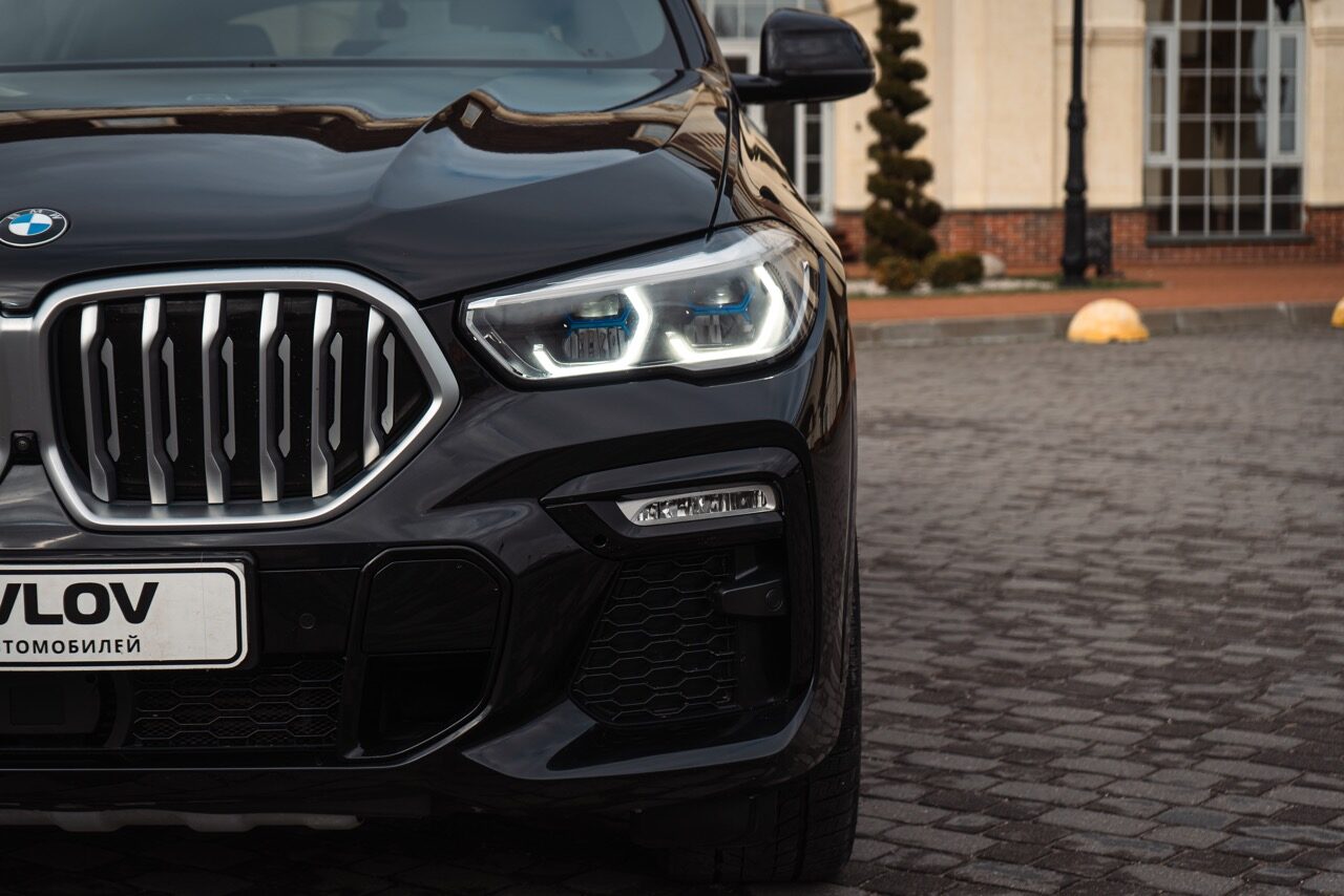 BMW X6 2021 — аренда авто в Калининграде — фото 5