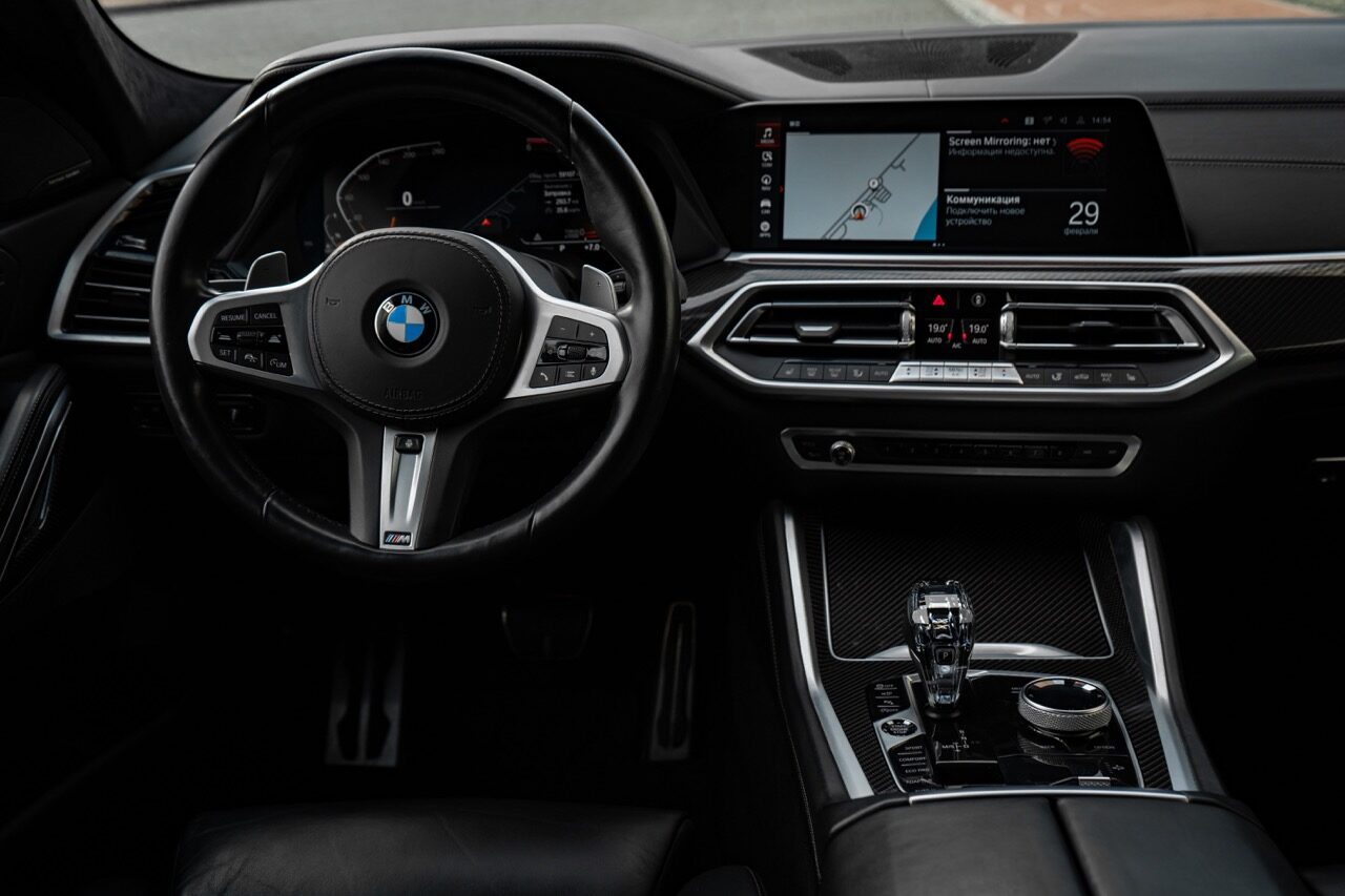 BMW X6 2021 — аренда авто в Калининграде — фото 16