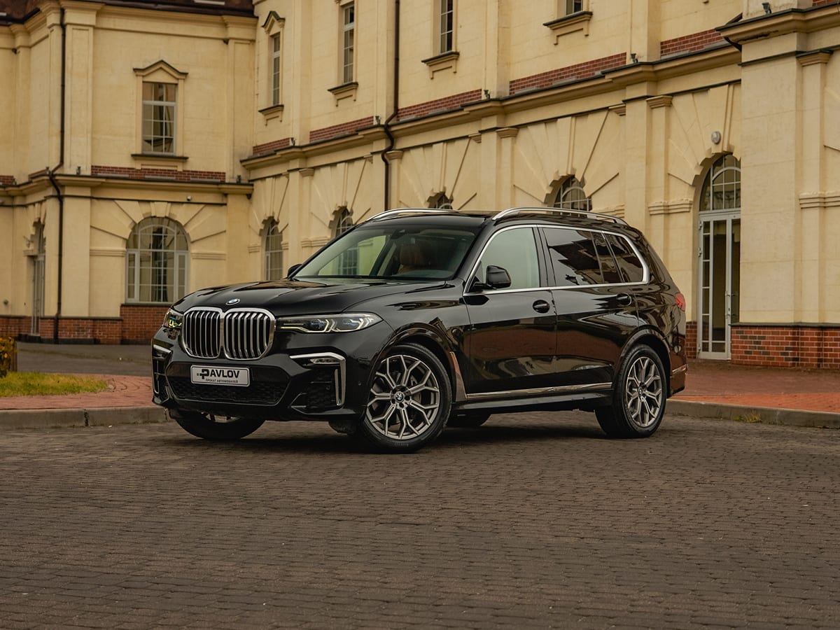 Прокат BMW X7 — аренда авто в Калининграде