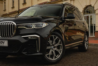 Прокат BMW X7 — аренда авто в Калининграде — фото 4