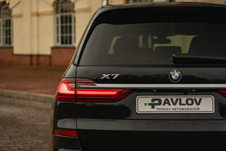 Прокат BMW X7 — аренда авто в Калининграде — фото 10