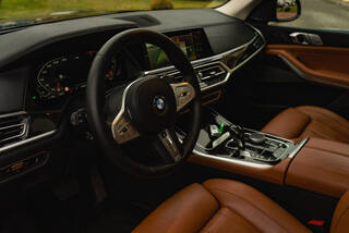 Прокат BMW X7 — аренда авто в Калининграде — фото 25