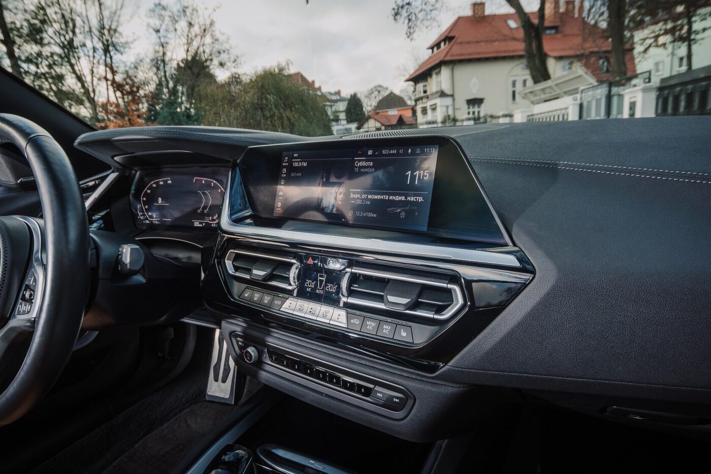 BMW Z4 cabrio 2021 — аренда авто в Калининграде — фото 19