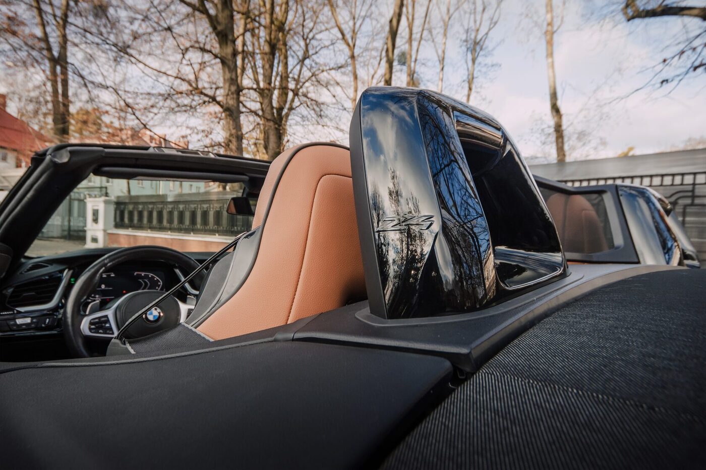 BMW Z4 cabrio 2021 — аренда авто в Калининграде — фото 25