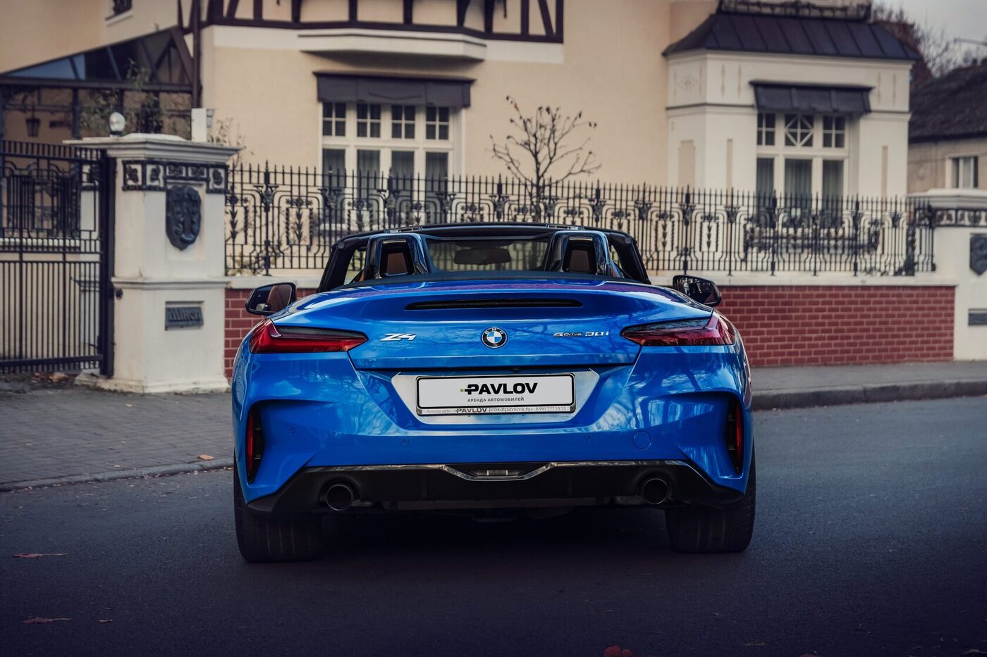 BMW Z4 cabrio 2021 — аренда авто в Калининграде — фото 8