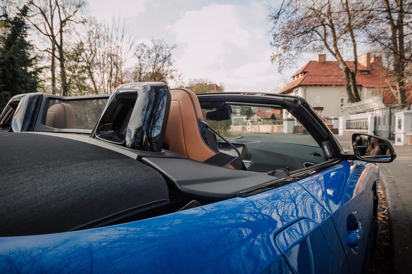 BMW Z4 cabrio 2021 — аренда авто в Калининграде — фото 26