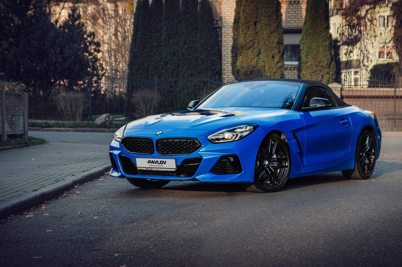 BMW Z4 cabrio 2021 — аренда авто в Калининграде — фото 14