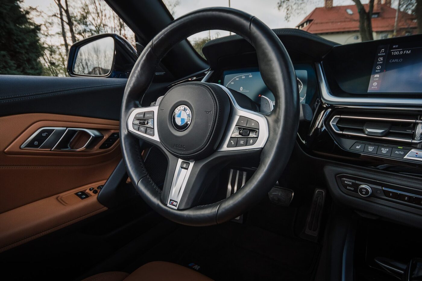 BMW Z4 cabrio 2021 — аренда авто в Калининграде — фото 21