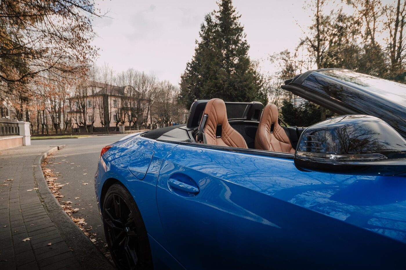 BMW Z4 cabrio 2021 — аренда авто в Калининграде — фото 24