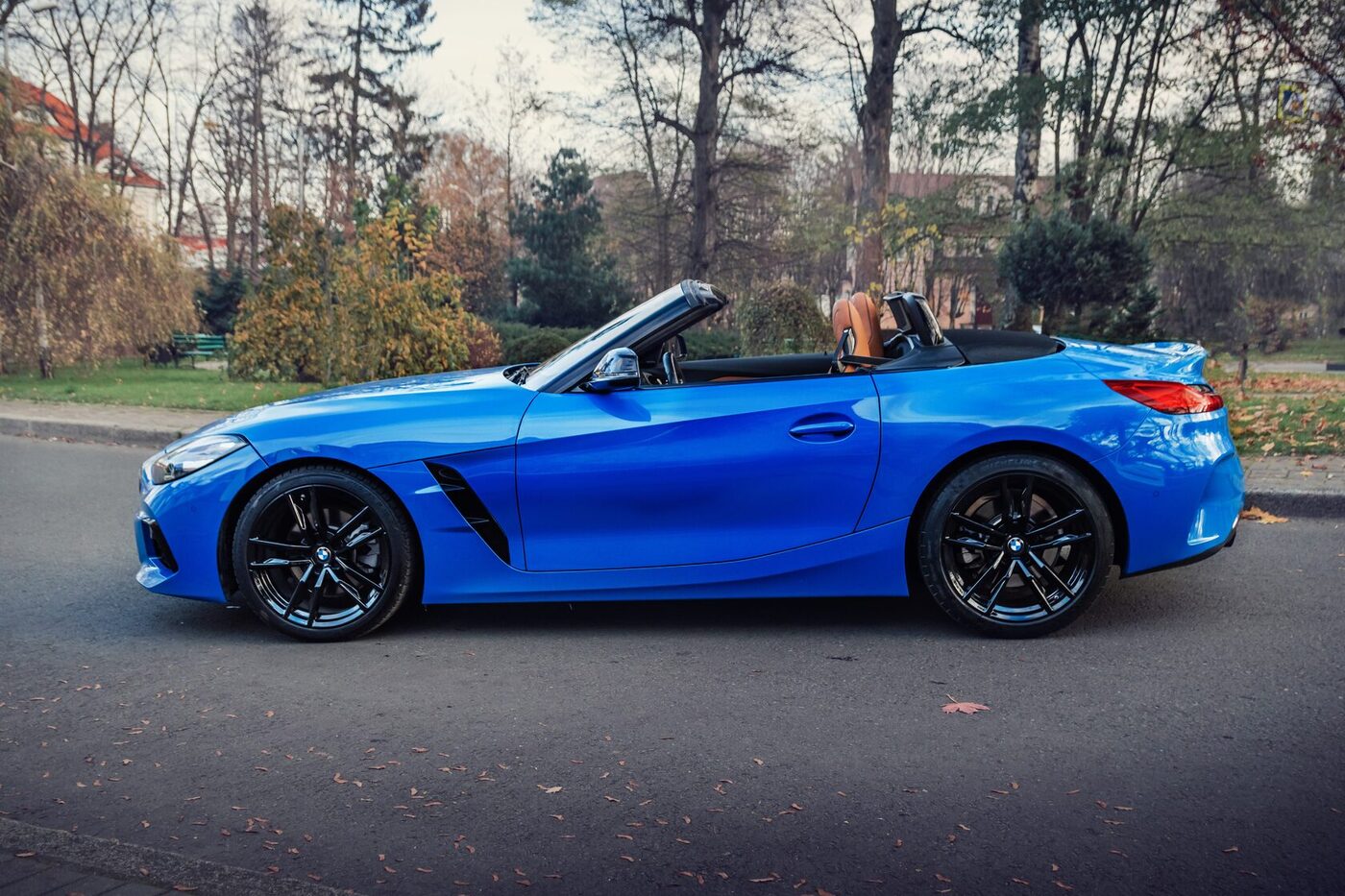 BMW Z4 cabrio 2021 — аренда авто в Калининграде — фото 7