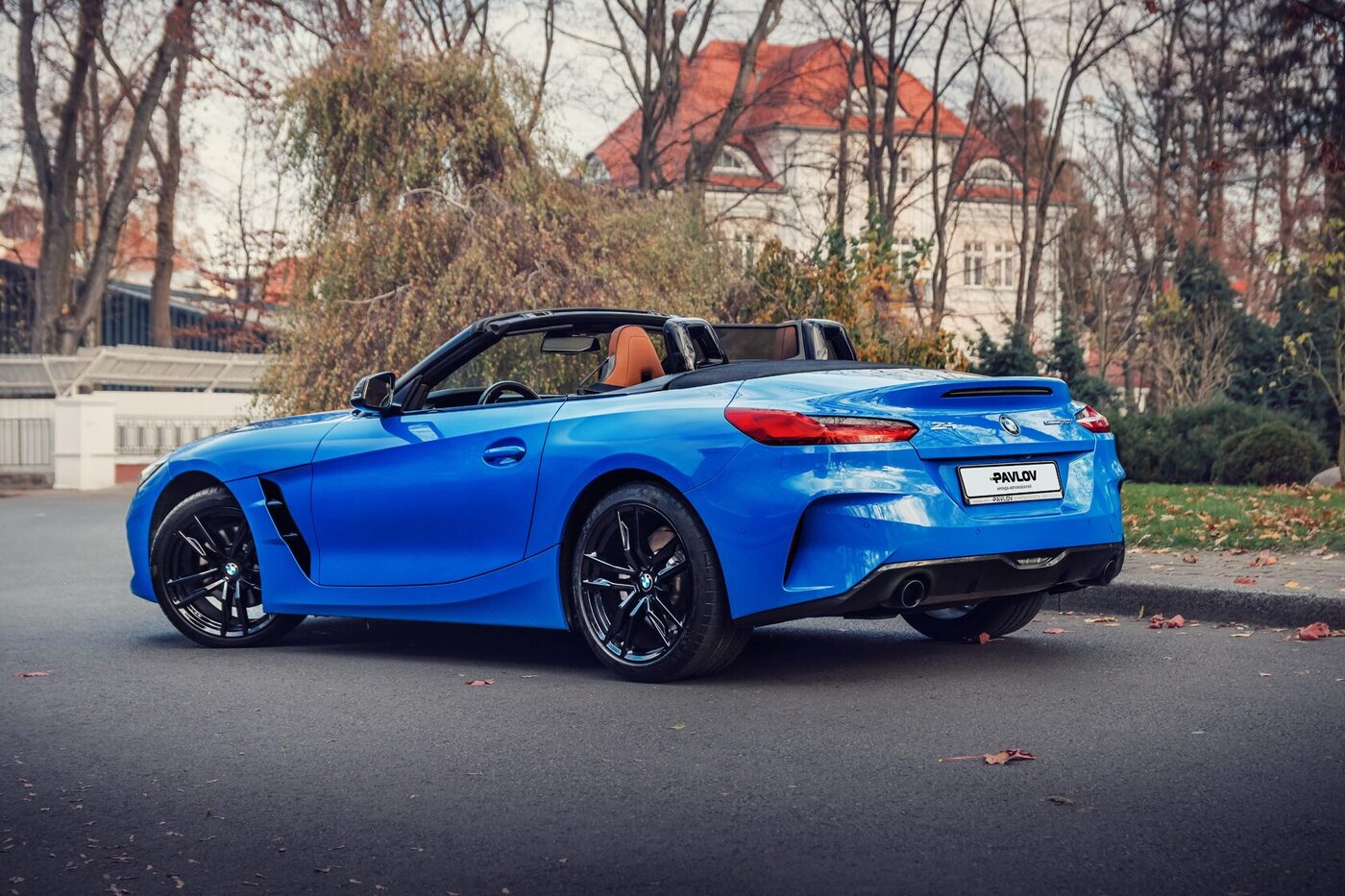 BMW Z4 cabrio 2021 — аренда авто в Калининграде — фото 11