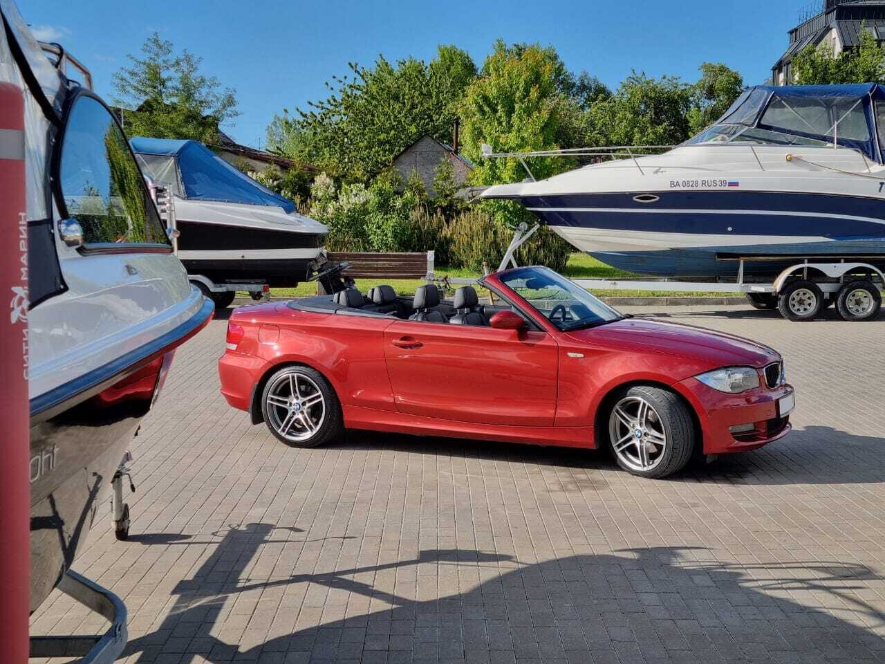 BMW 120i 2009 — аренда авто в Калининграде — фото 7