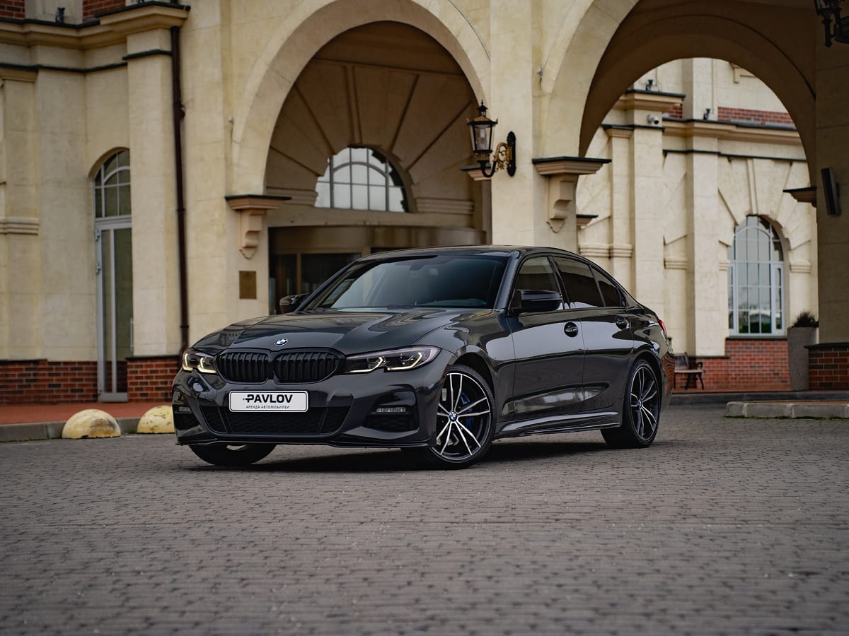 Прокат BMW 320xd — аренда авто в Калининграде