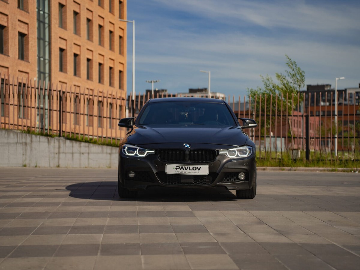 Прокат BMW 3 F30 — аренда авто в Калининграде
