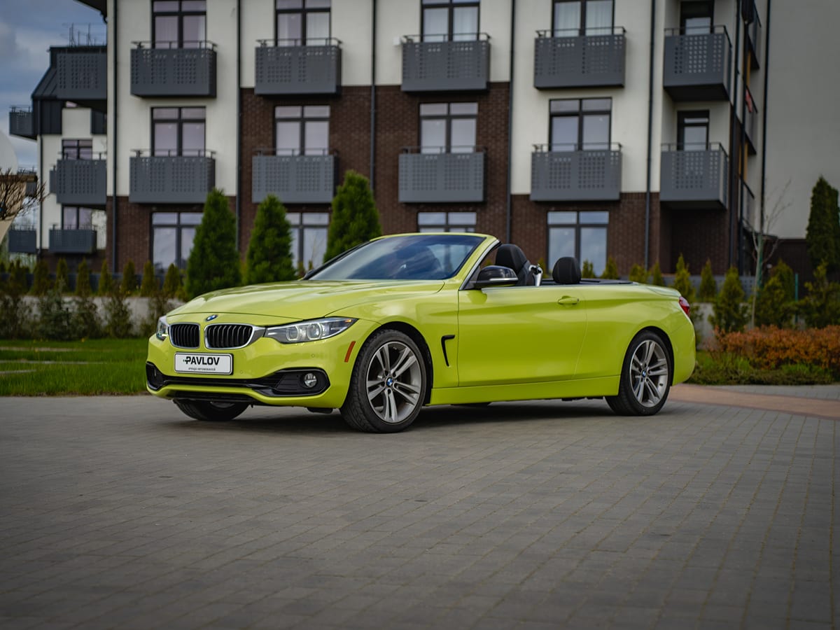 Прокат BMW 4 — аренда авто в Калининграде