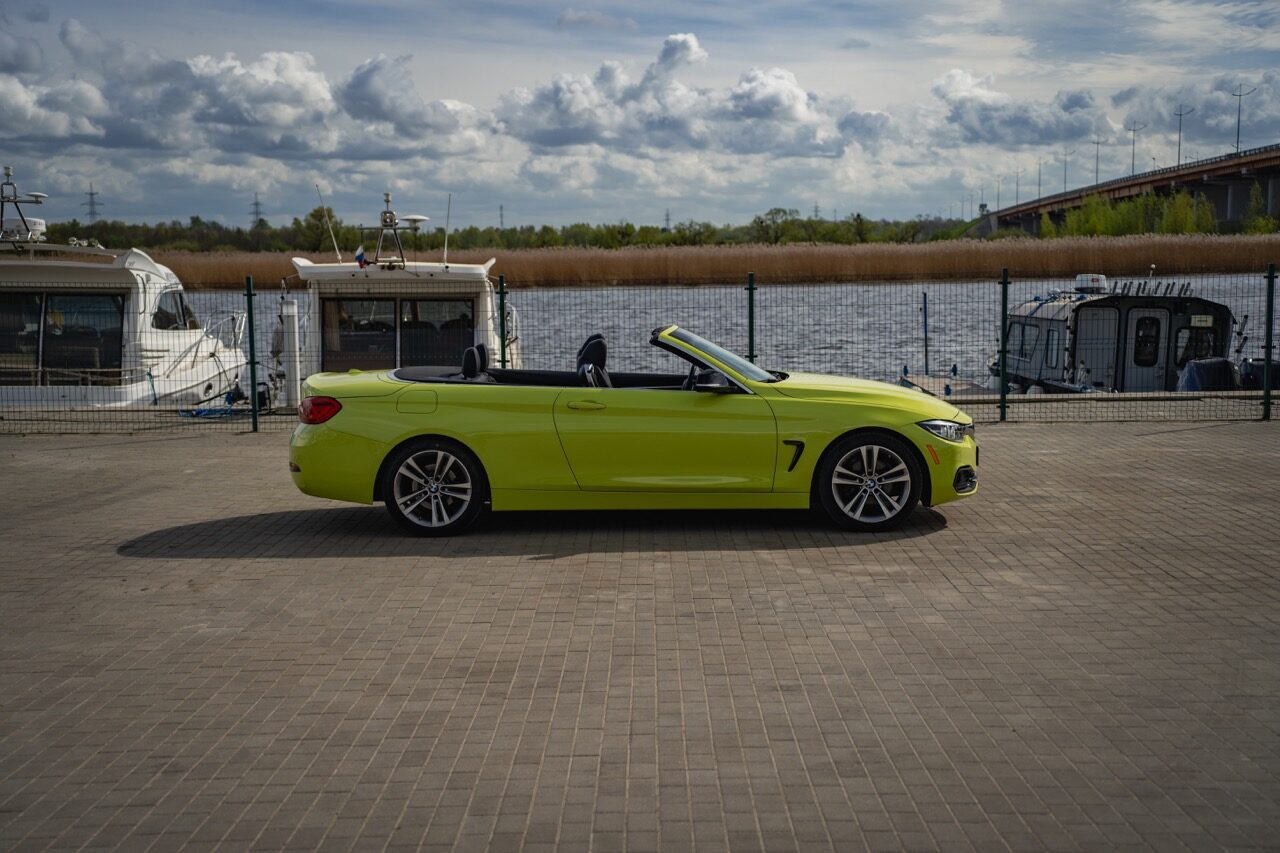 BMW 430i cabrio 2017 — аренда авто в Калининграде — фото 5