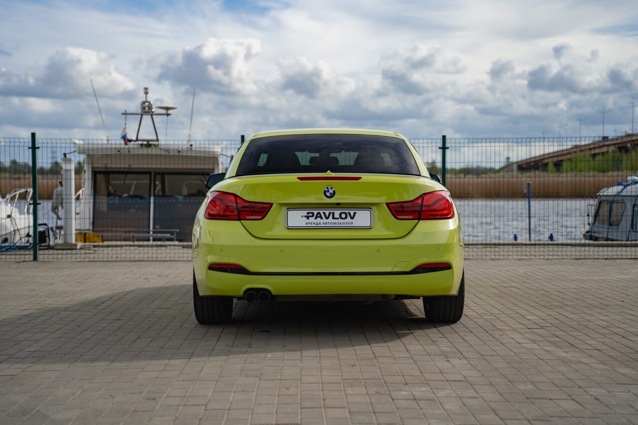 BMW 430i cabrio 2017 — аренда авто в Калининграде — фото 18