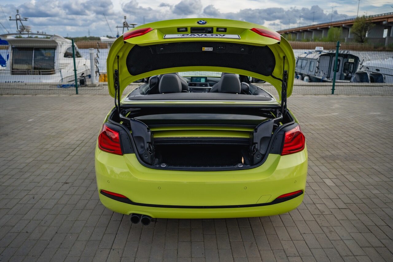 BMW 430i cabrio 2017 — аренда авто в Калининграде — фото 20
