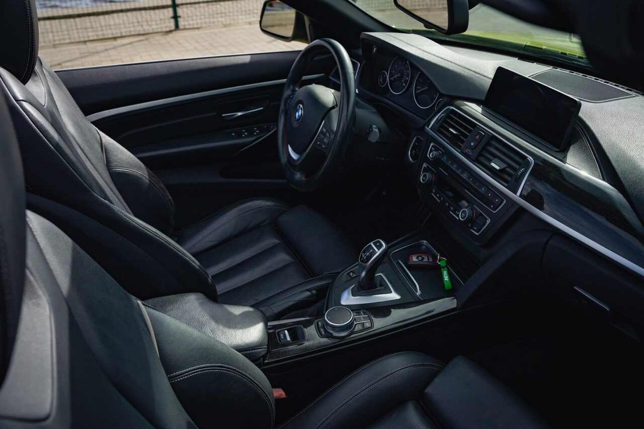 BMW 430i cabrio 2017 — аренда авто в Калининграде — фото 12