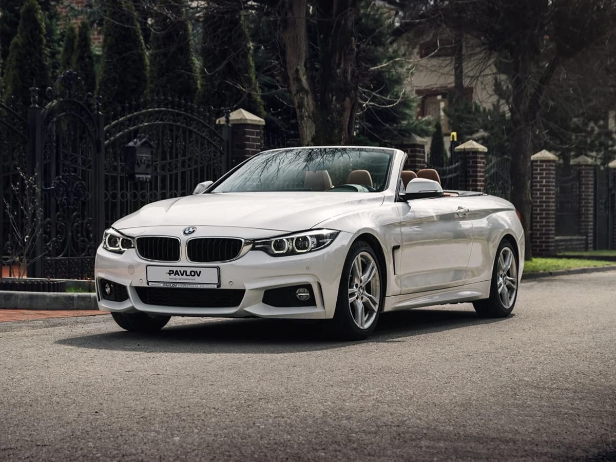 Прокат BMW 4 — аренда авто в Калининграде