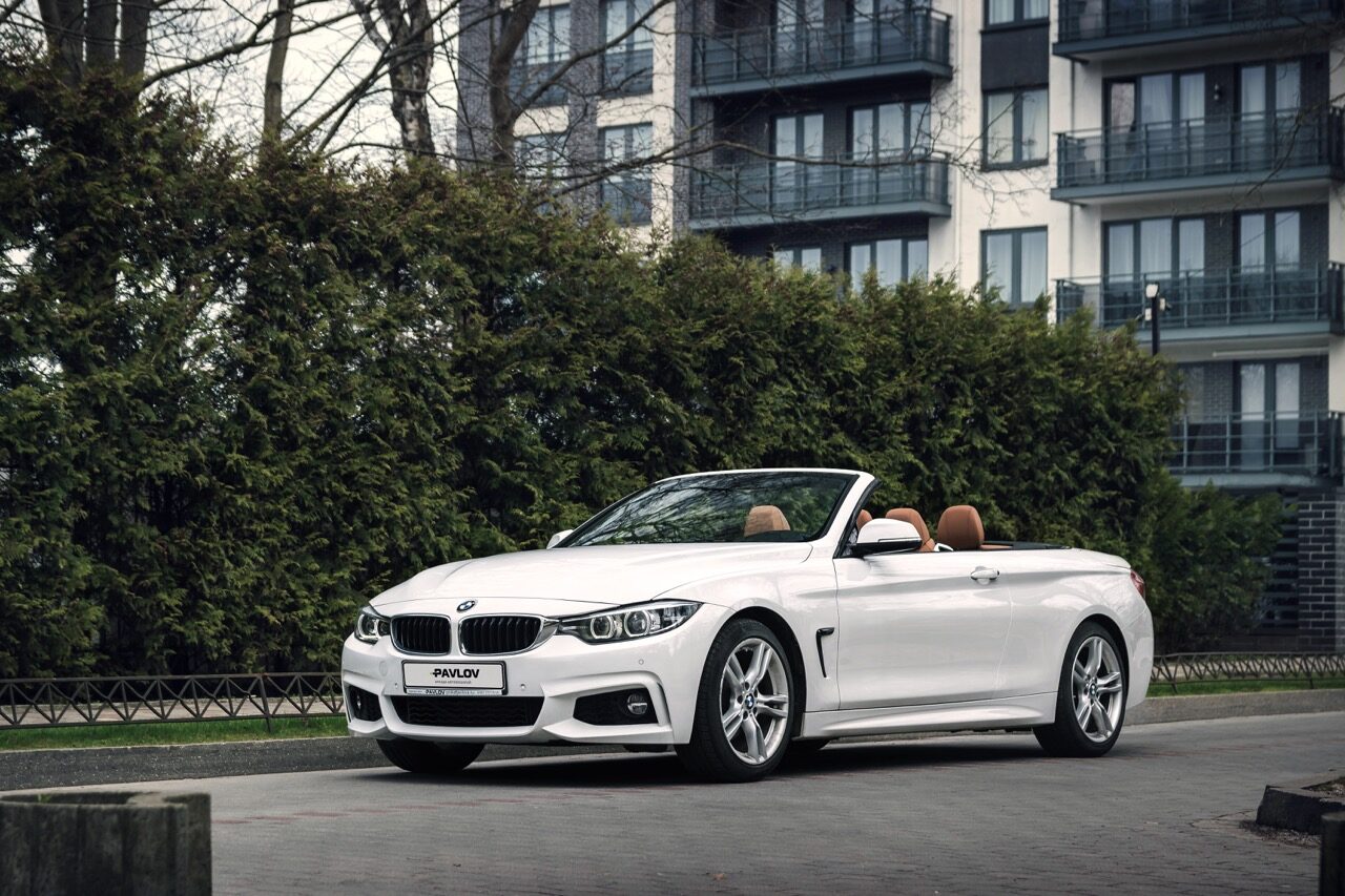 BMW 430i cabrio 2018 — аренда авто в Калининграде — фото 11